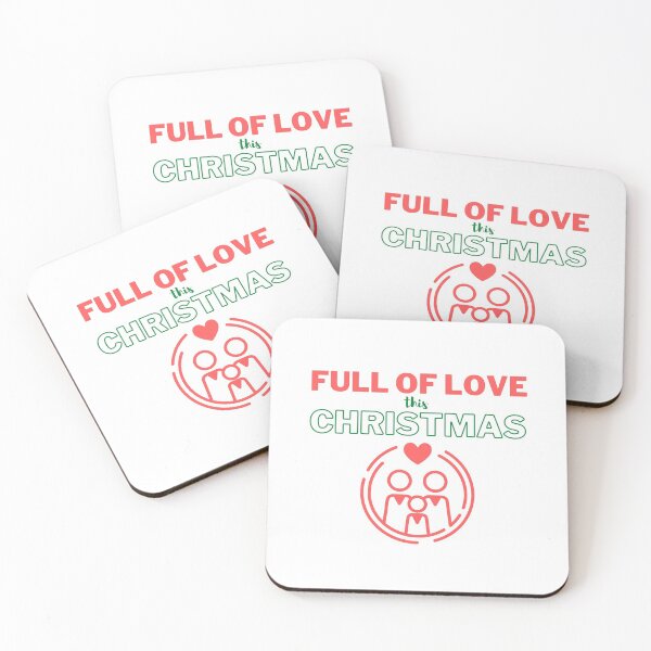 Item preview, Full of Love This Christmas designed and sold by RonVivero.