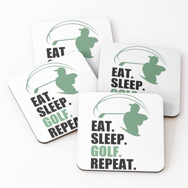 Item preview, EAT. SLEEP. GOLF. REPEAT designed and sold by stuff-n-stuff.