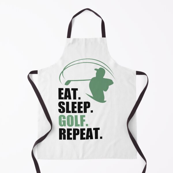 Item preview, EAT. SLEEP. GOLF. REPEAT designed and sold by stuff-n-stuff.