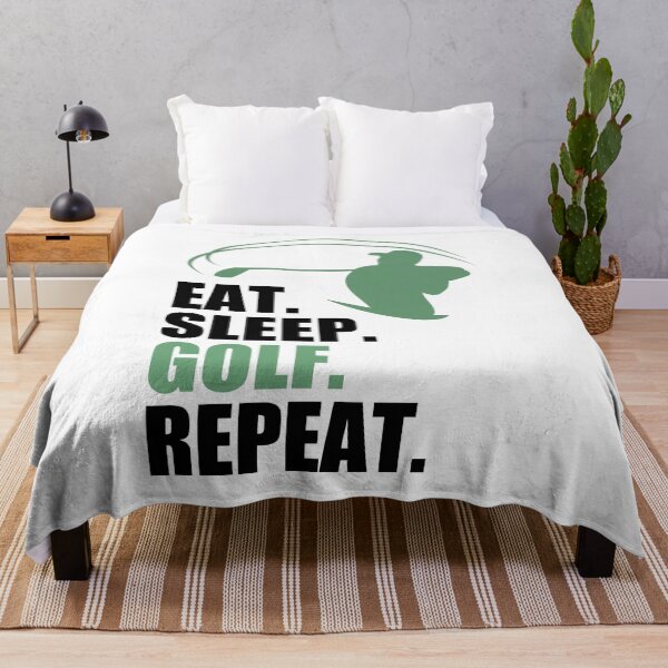 Item preview, EAT. SLEEP. GOLF. REPEAT designed and sold by stuff-n-stuff.
