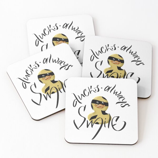 Item preview, Duck always smile  designed and sold by AlyaGrach.