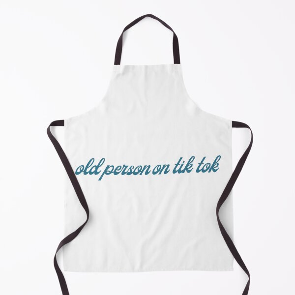 Item preview, Old Person on Tik Tok designed and sold by rhodeyart.