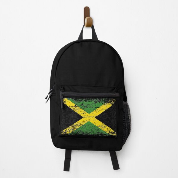 Item preview, Jamaica Jamaican flag flag designed and sold by GeogDesigns.