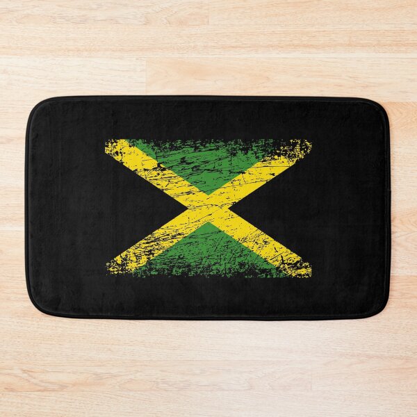 Item preview, Jamaica Jamaican flag flag designed and sold by GeogDesigns.