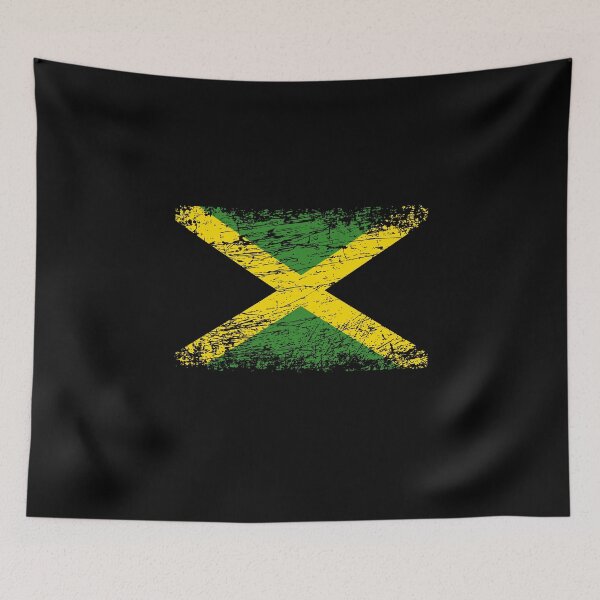 Item preview, Jamaica Jamaican flag flag designed and sold by GeogDesigns.