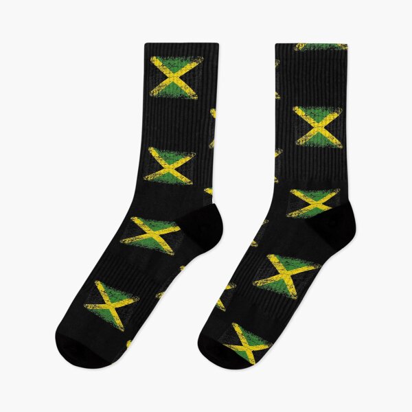 Item preview, Jamaica Jamaican flag flag designed and sold by GeogDesigns.