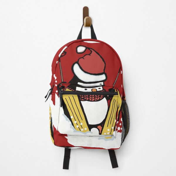 Item preview, Cute penguin trying to ski designed and sold by marina63.
