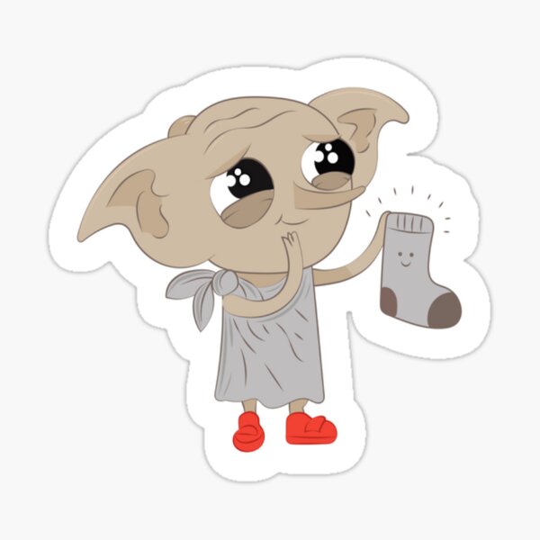 Dobby-House Elf Sticker