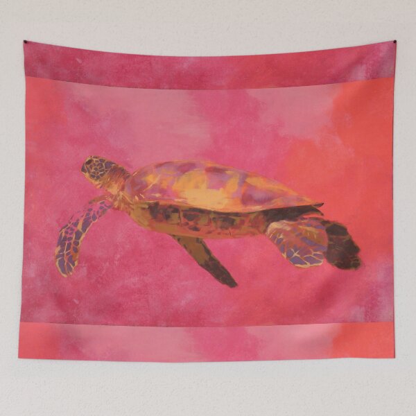 Item preview, sea turtle designed and sold by ele-Pinta.