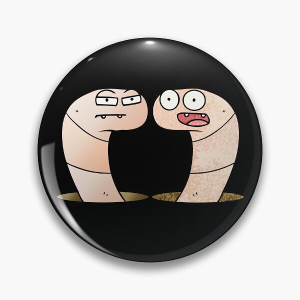 Item preview, Angry Worm Pain Fear designed and sold by TrendKing.