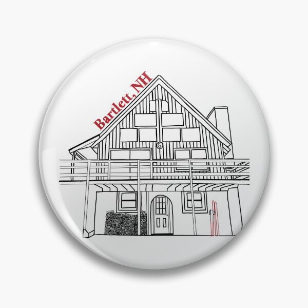Item preview, Bartlett NH Ski House designed and sold by Ashley Cooper.