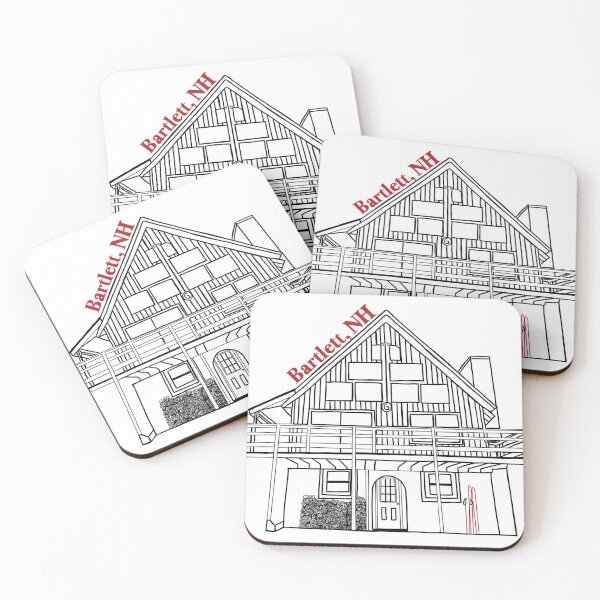 Item preview, Bartlett NH Ski House designed and sold by Ashley Cooper.