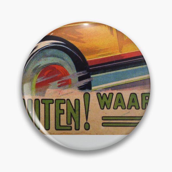 Item preview, retro classic Buiten poster designed and sold by CorasPosters.