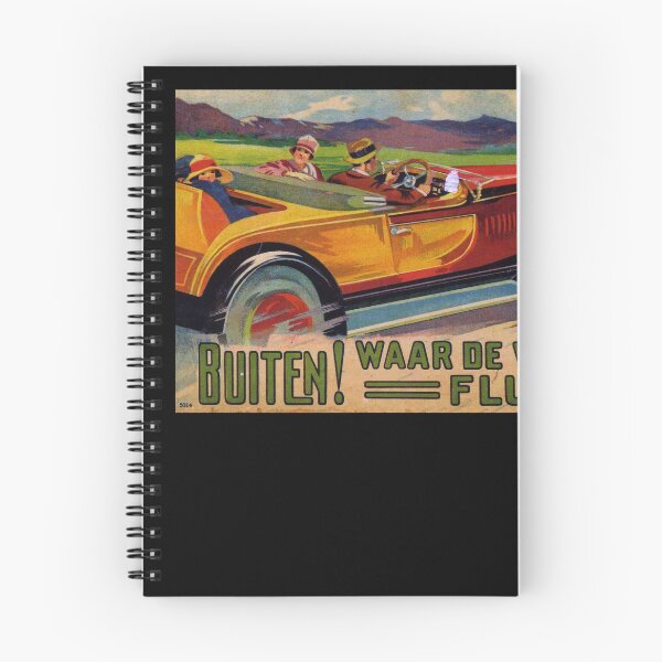 Item preview, retro classic Buiten poster designed and sold by CorasPosters.