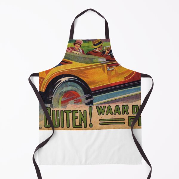 Item preview, retro classic Buiten poster designed and sold by CorasPosters.