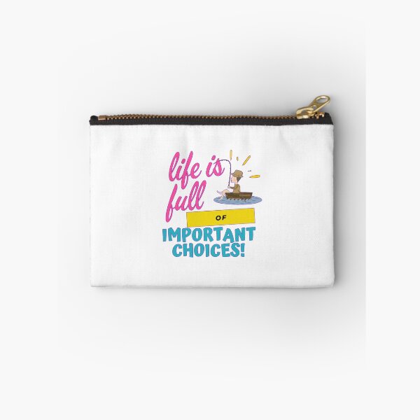 Item preview, Life is full of important choices fishing designed and sold by yasmh.