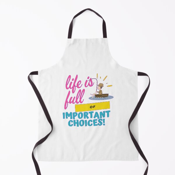 Item preview, Life is full of important choices fishing designed and sold by yasmh.