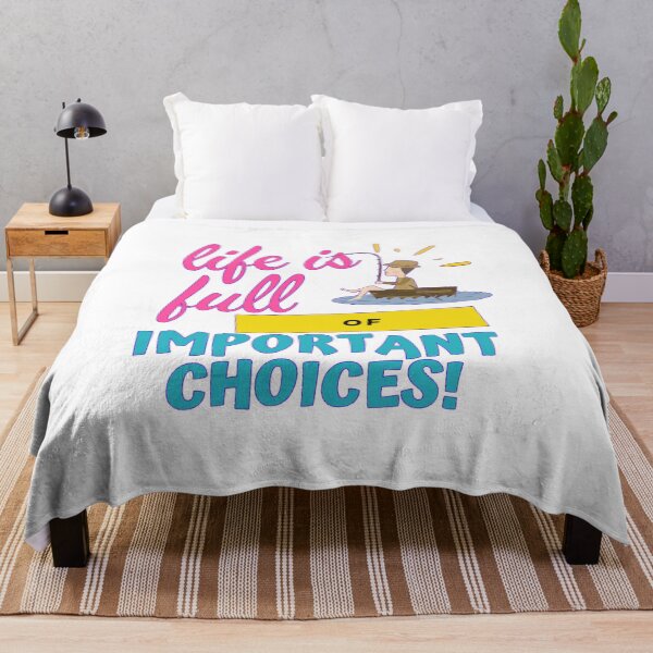 Item preview, Life is full of important choices fishing designed and sold by yasmh.