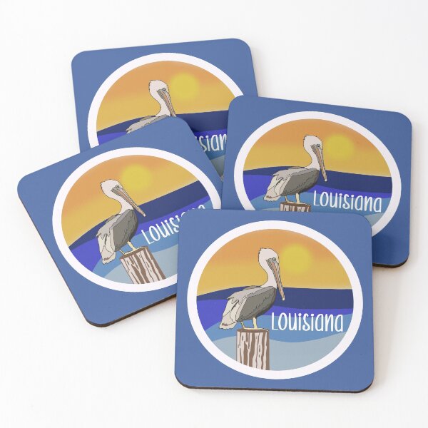 Item preview, Louisiana Pelican designed and sold by designsbytracie.