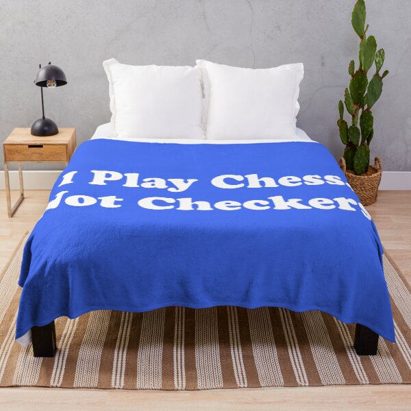 Item preview, I Play Chess, Not Checkers.  designed and sold by ThingsByJoy.