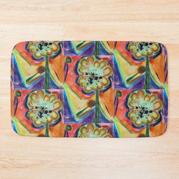 Item preview, flwr pwr hippie vibe designed and sold by Keraboutart.