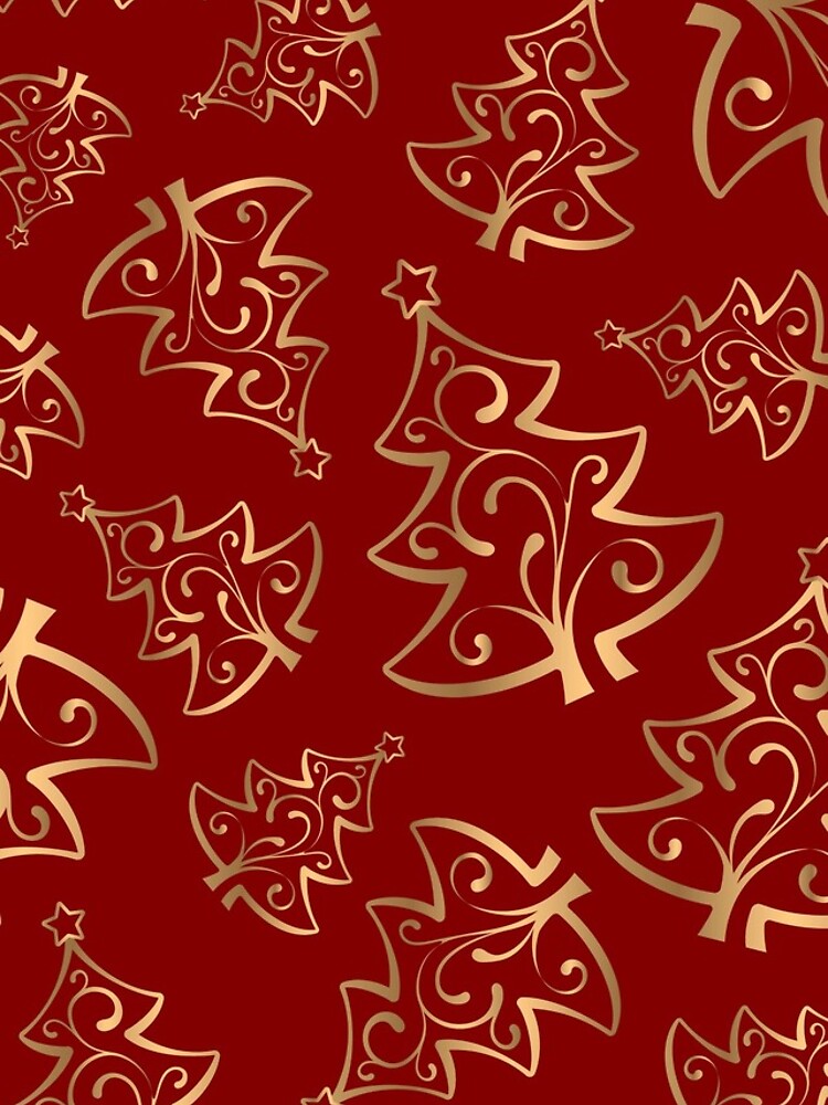 Thumbnail 4 of 4, iPhone Case, Golden Christmas Tree designed and sold by ReesDesigns.