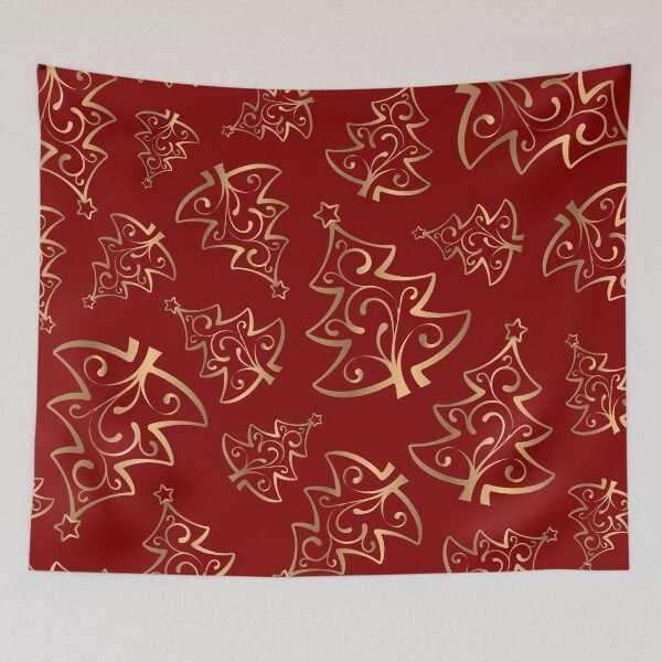 Item preview, Golden Christmas Tree designed and sold by ReesDesigns.