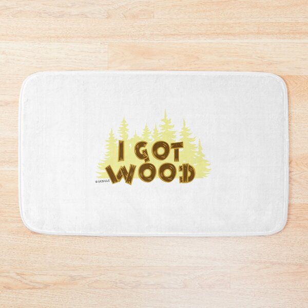 Item preview, I got Wood T-shirt | Shaun of the Dead | Vector Artwork designed and sold by ComedyQuotes.