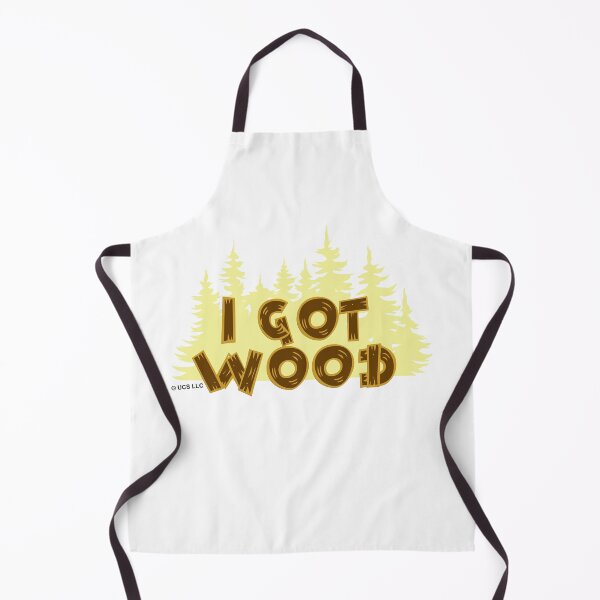 Item preview, I got Wood T-shirt | Shaun of the Dead | Vector Artwork designed and sold by ComedyQuotes.