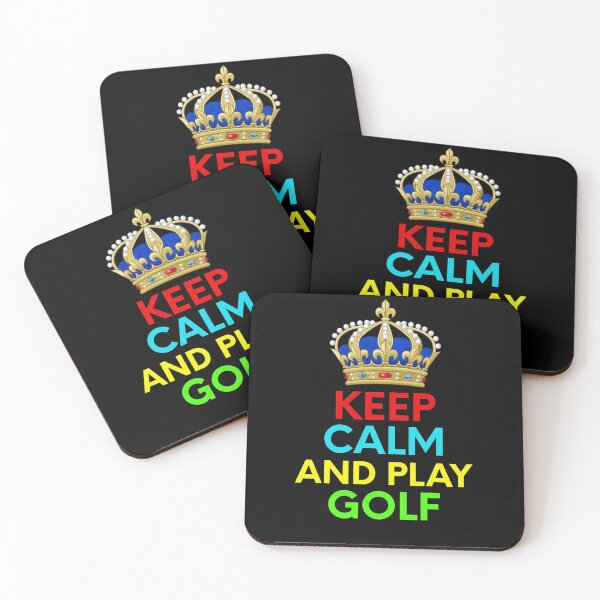 Item preview, Keep Calm & Play Golf designed and sold by Fine Art California.