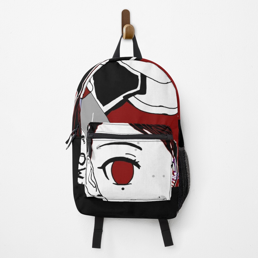 emo plush backpack