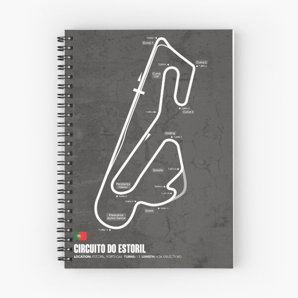 Item preview, Circuito do Estoril designed and sold by Mapstars.