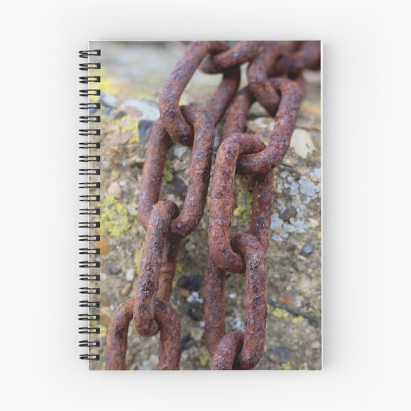 Item preview, Rusty chains designed and sold by chihuahuashower.