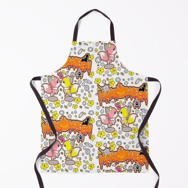 Item preview, Halloween Beautiful Anthropomorphized Animals with Flowers designed and sold by Shekevara.