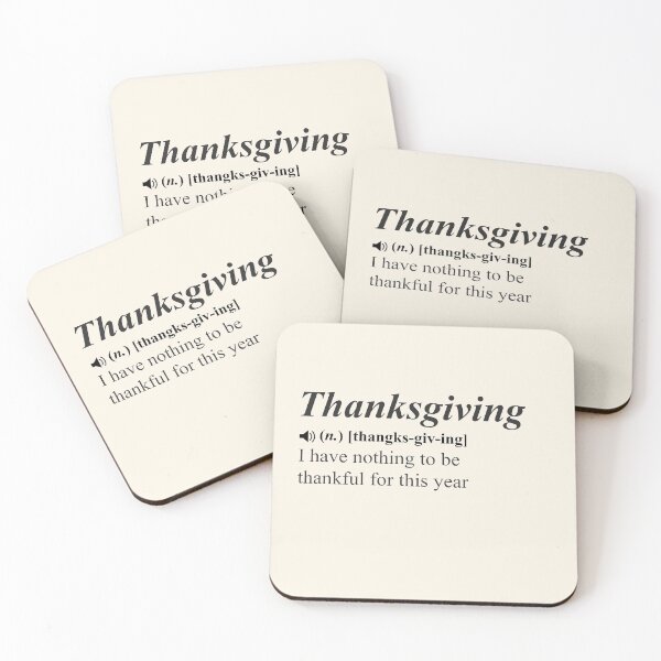 Item preview, Thanksgiving for nothing funny definition designed and sold by Avgeek21.