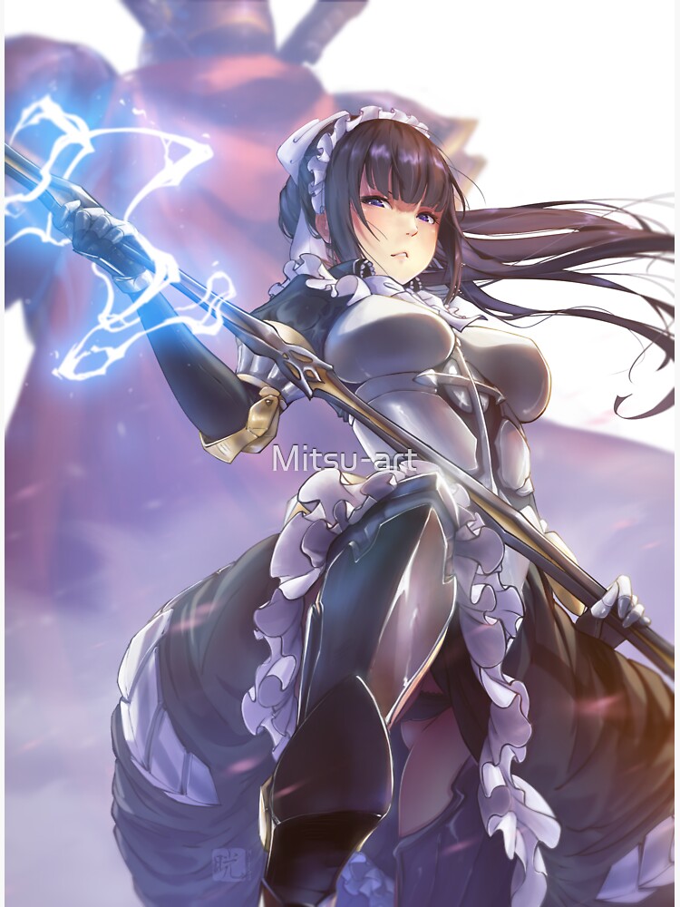 Narberal | Overlord by Mitsu-art