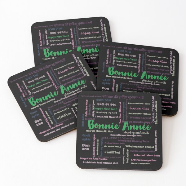 Item preview, Bonnie Année in Different Languages. designed and sold by aboniteblanc.