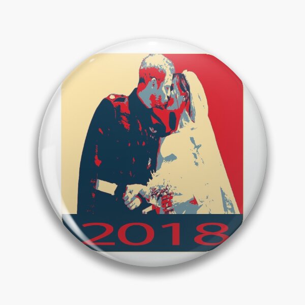 Item preview, harry and meghan 2018 designed and sold by design880.