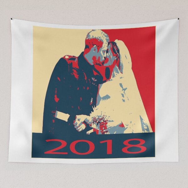 Item preview, harry and meghan 2018 designed and sold by design880.