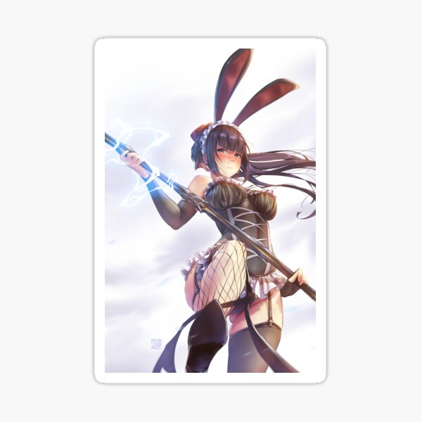 Narberal Bunny girl | Overlord Sticker