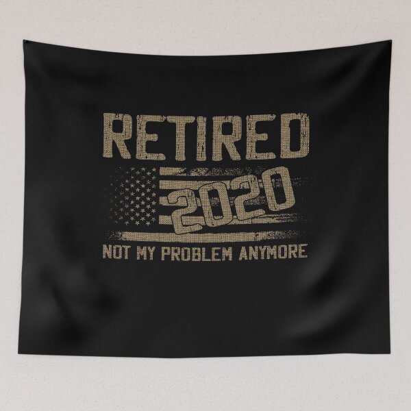 Item preview, Pension 2020 no longer my problem designed and sold by ElBeDesigns.