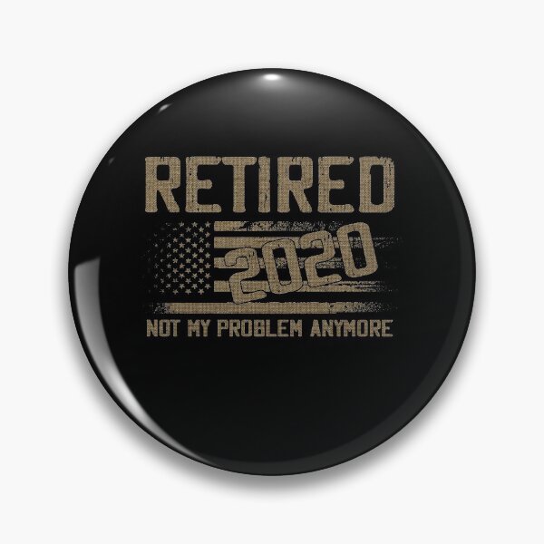 Item preview, Pension 2020 no longer my problem designed and sold by ElBeDesigns.