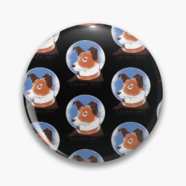 Item preview, Laika Dog In Space 1957 designed and sold by DavinciStore21.