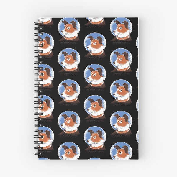 Item preview, Laika Dog In Space 1957 designed and sold by DavinciStore21.