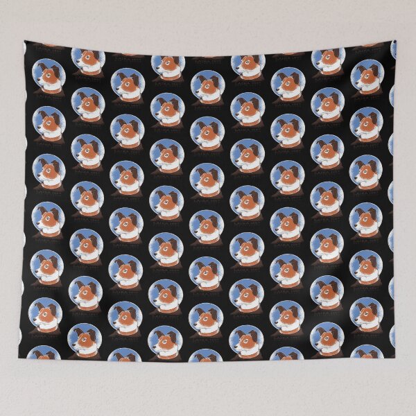 Item preview, Laika Dog In Space 1957 designed and sold by DavinciStore21.