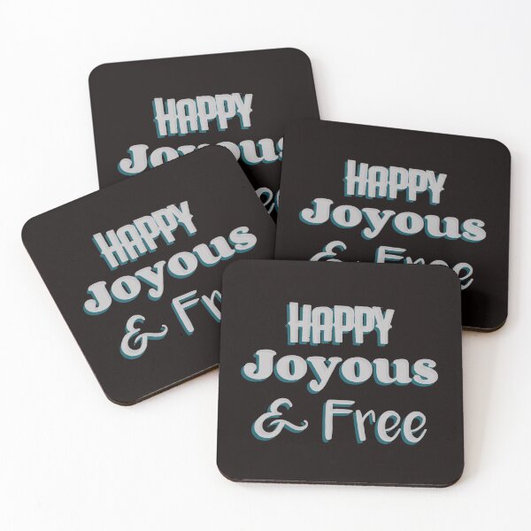 Item preview, Happy, Joyous and Free designed and sold by JodyzDesigns.