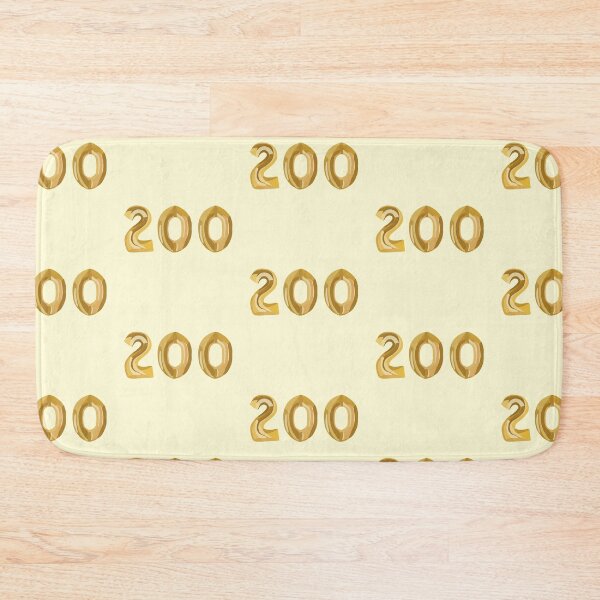 Item preview, 200 gold balloons designed and sold by morgananjos.