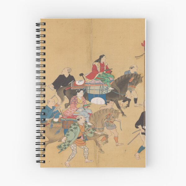 Item preview, Daimyo Procession to Edo designed and sold by Kayla Benson.