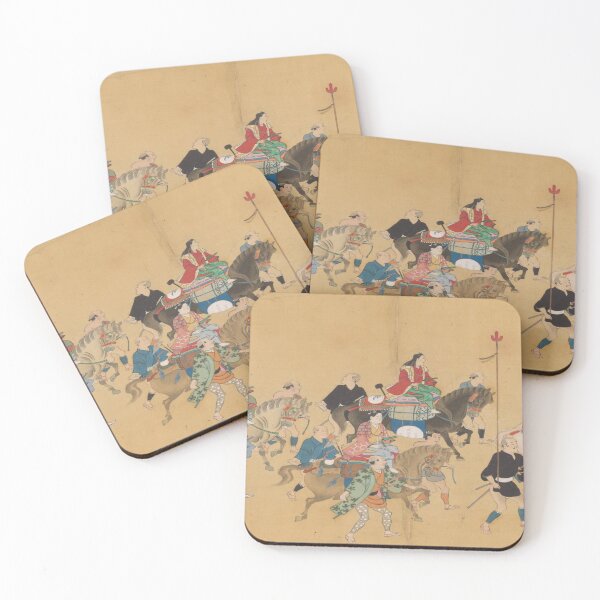 Item preview, Daimyo Procession to Edo designed and sold by Kayla Benson.