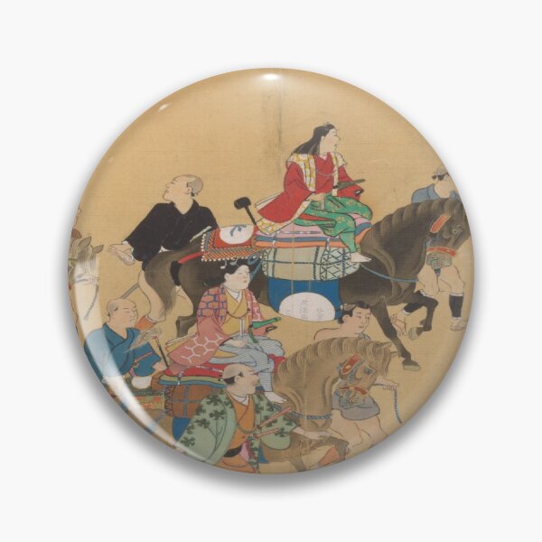 Item preview, Daimyo Procession to Edo designed and sold by Kayla Benson.